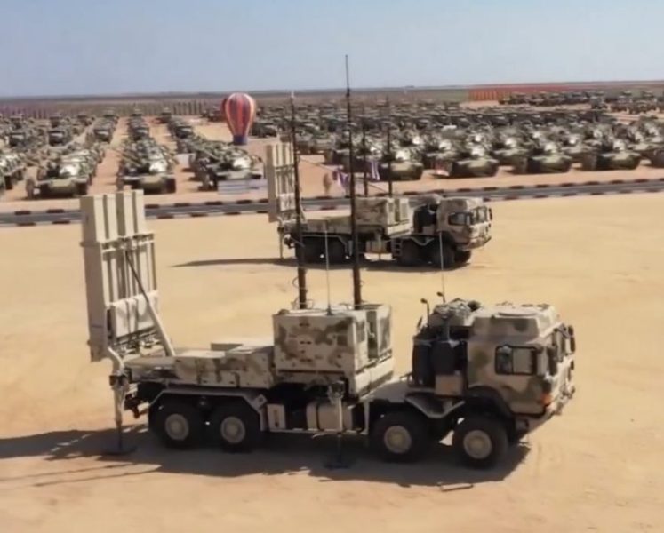 L’Egitto e la sua strategia militare