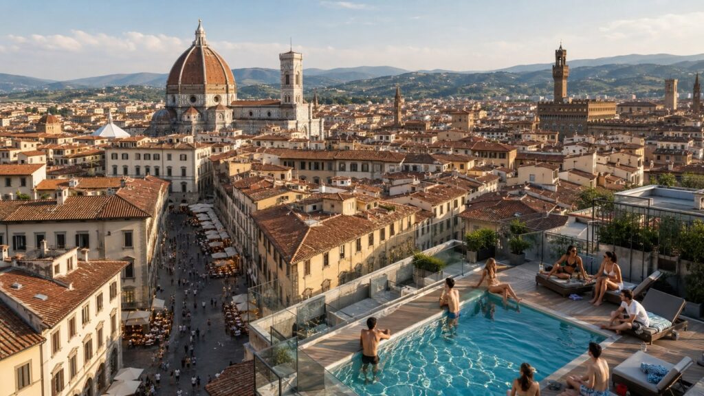 Firenze, la città dove anche i bisogni primari diventano consumo