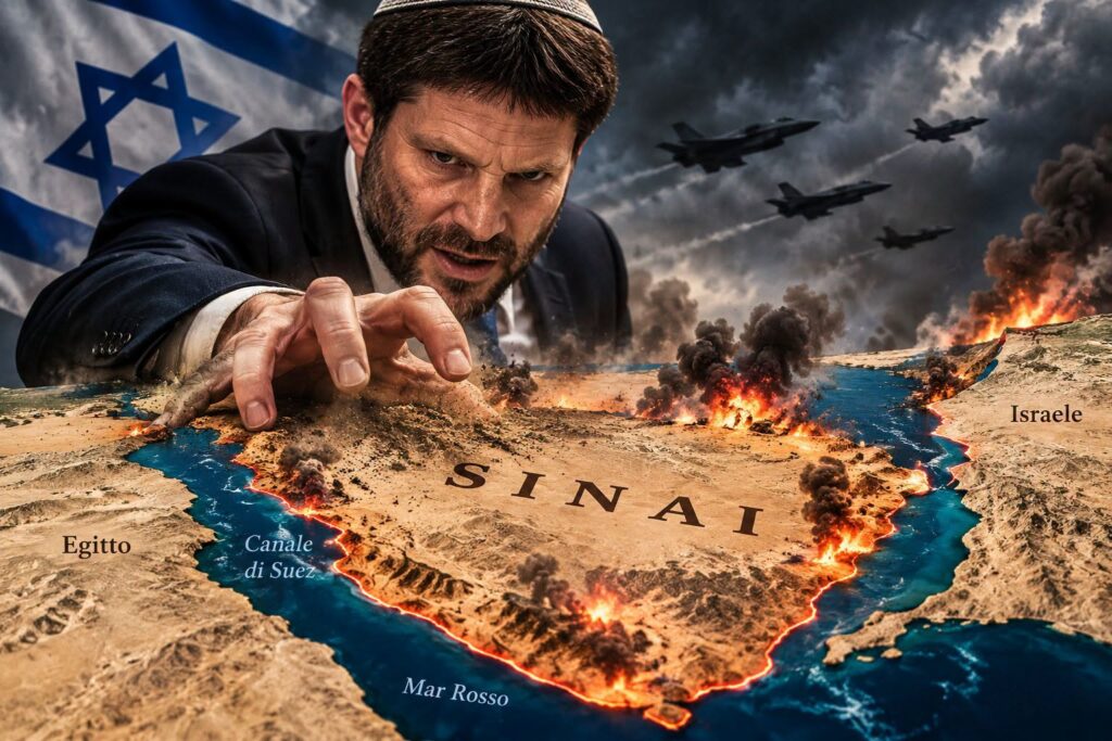 SMOTRICH MINACCIA IL SINAI. IN EGITTO È POLEMICA: «È UNA LINEA ROSSA»